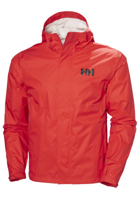 Helly Hansen herenregenjas Rood - Loke Jacket