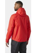 Helly Hansen herenregenjas Rood - Loke Jacket 4