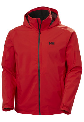 Helly Hansen herenregenjas Rood - Racing Hooded Jacket