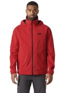 Helly Hansen herenregenjas Rood - Racing Hooded Jacket 3