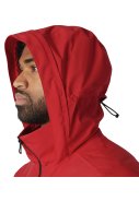 Helly Hansen herenregenjas Rood - Racing Hooded Jacket 5