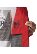 Helly Hansen herenregenjas Rood - Racing Hooded Jacket 8