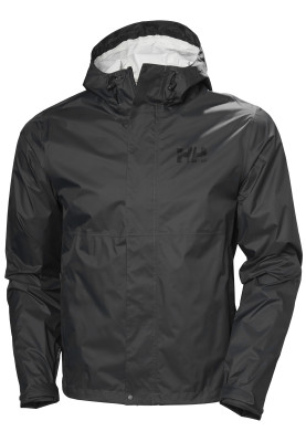 Helly Hansen herenregenjas Zwart - Loke Jacket