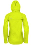 Highlander damesregenjas Geel/Neon - Stow and Go 5
