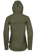 Highlander damesregenjas Groen - Stow and Go 6