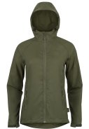 Highlander damesregenjas Groen - Stow and Go 7