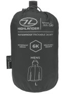 Highlander herenregenjas Grijs - Stow and Go 5