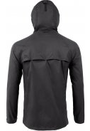 Highlander herenregenjas Zwart - Stow and Go 2