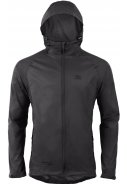 Highlander herenregenjas Zwart - Stow and Go 4