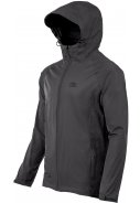 Highlander herenregenjas Zwart - Stow and Go 5