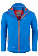 Highlander herenregenpak Blauw - Stow and Go 2
