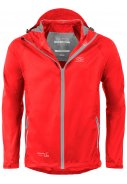Highlander herenregenpak Rood - Stow and Go 2