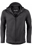 Highlander herenregenpak Zwart - Stow and Go 2