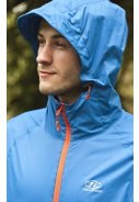 Highlander regenjas Blauw - Stow and Go 2