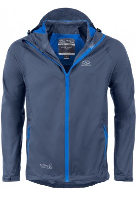 Highlander regenjas Blauw - Stow and Go