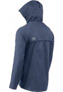 Highlander regenjas Blauw - Stow and Go 3