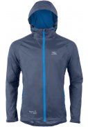 Highlander regenjas Blauw - Stow and Go 4