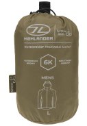 Highlander regenjas Groen - Stow and Go 2