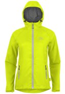 Highlander regenpak Geel/Neon - Stow and Go 3