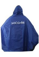 Hooodie regenponcho Blauw 4