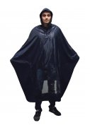 Hooodie regenponcho Blauw 2