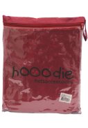 Hooodie regenponcho Rood 2