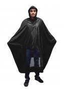 Hooodie regenponcho Zwart 2