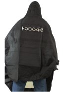 Hooodie regenponcho Zwart 4