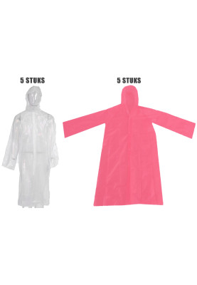Huismerk kinderwegwerp poncho - Combi Deal