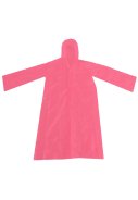 Huismerk kinderwegwerp poncho Roze/Transparant - Combi Deal 3