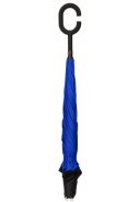 Huismerk paraplu Blauw/Zwart 3