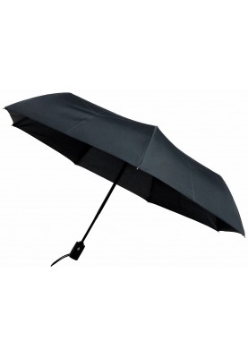 Huismerk paraplu Zwart