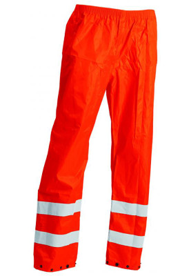 Huismerk regenbroek Neon/Oranje