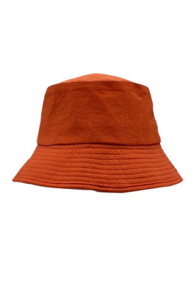 Huismerk regenhoedje Oranje - Bucket Hat