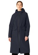 Ilse Jacobsen damesregenjas Blauw - Thermy Long 2