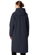 Ilse Jacobsen damesregenjas Blauw - Thermy Long 3