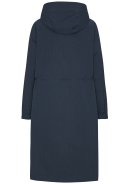 Ilse Jacobsen damesregenjas Blauw - Thermy Long 5