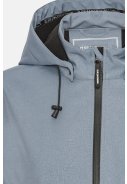 Ilse Jacobsen damesregenjas Blauw/Grijs - RAIN128 2
