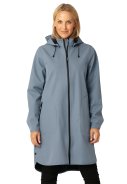Ilse Jacobsen damesregenjas Blauw/Grijs - RAIN128 6