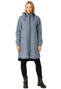 Ilse Jacobsen damesregenjas Blauw/Grijs - RAIN128 7