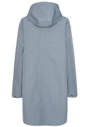 Ilse Jacobsen damesregenjas Blauw/Grijs - RAIN128 8