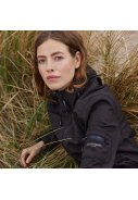 Ilse Jacobsen damesregenjas Zwart - RAIN07 5