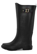 Ilse Jacobsen damesregenlaarzen Zwart - Neo Rain Boot 2