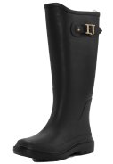 Ilse Jacobsen damesregenlaarzen Zwart - Neo Rain Boot 7