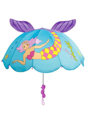 Kidorable kinderparaplu Blauw - Mermaid