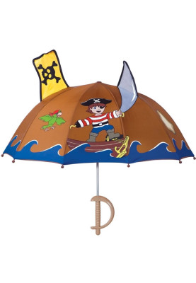 Kidorable kinderparaplu Bruin - Pirate