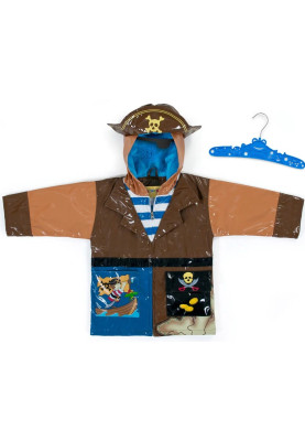 Kidorable kinderregenjas Bruin - Pirate