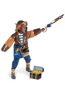 Kidorable kinderregenjas Bruin - Pirate 4