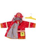 Kidorable kinderregenjas Rood - Fireman 2