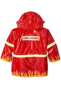 Kidorable kinderregenjas Rood - Fireman 5